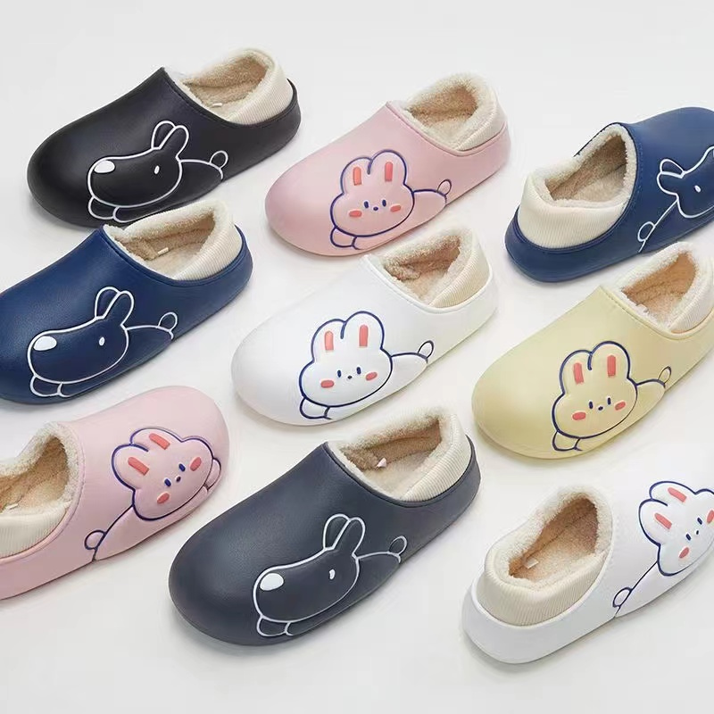 Cute Design Cotton Slippers