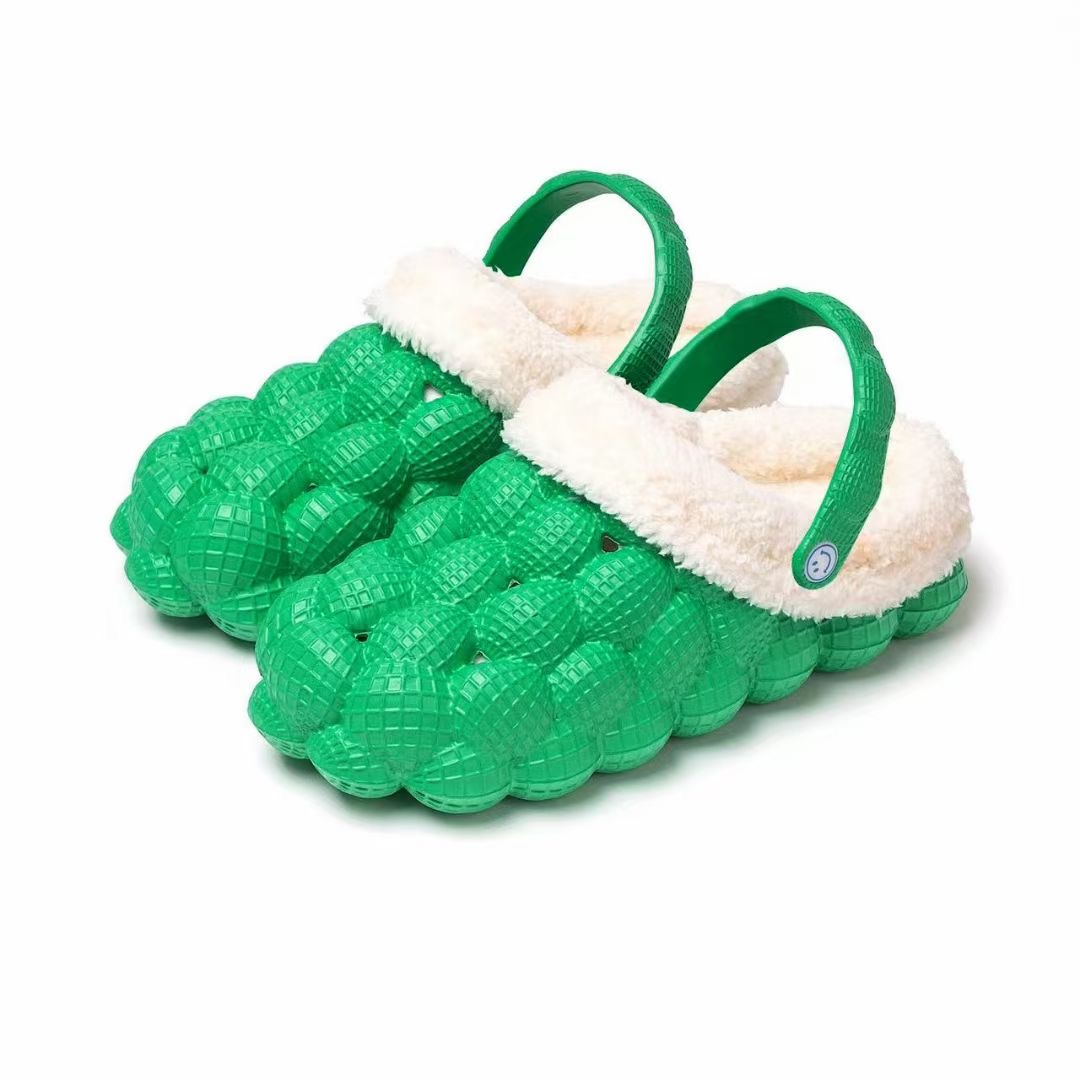 Removable Comfortable Cotton Slippers