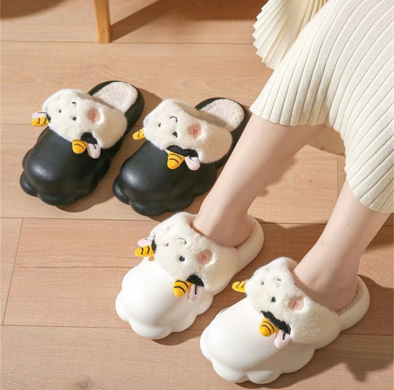 Indoor Warm Cotton Slippers