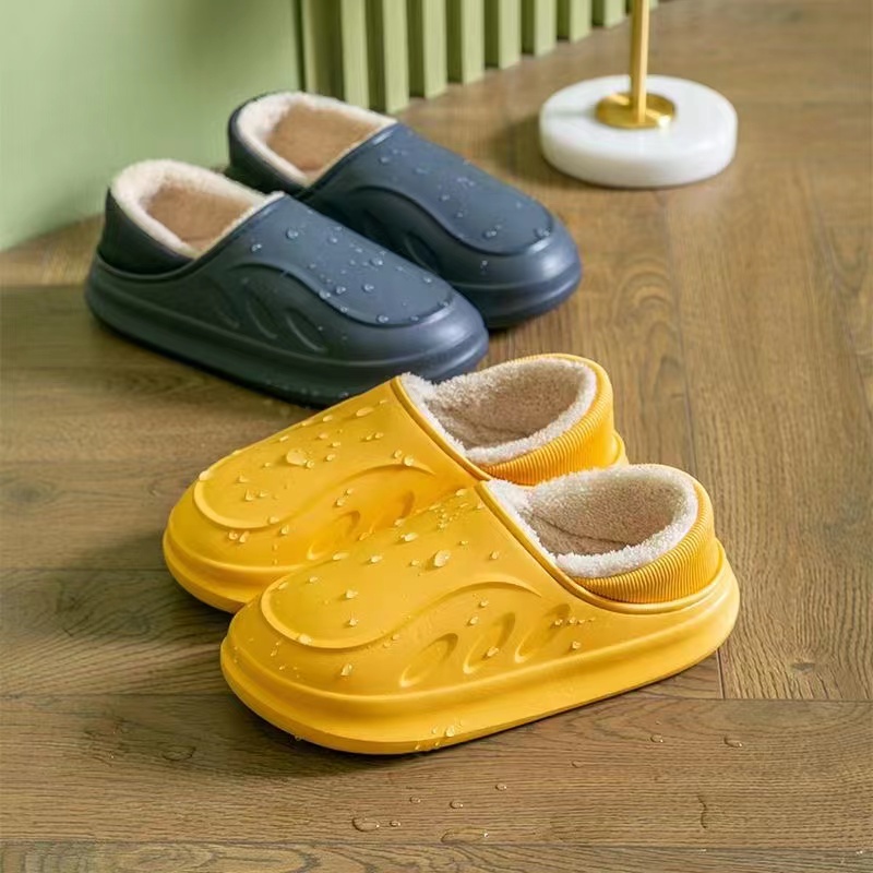 Waterproof Cotton Slippers