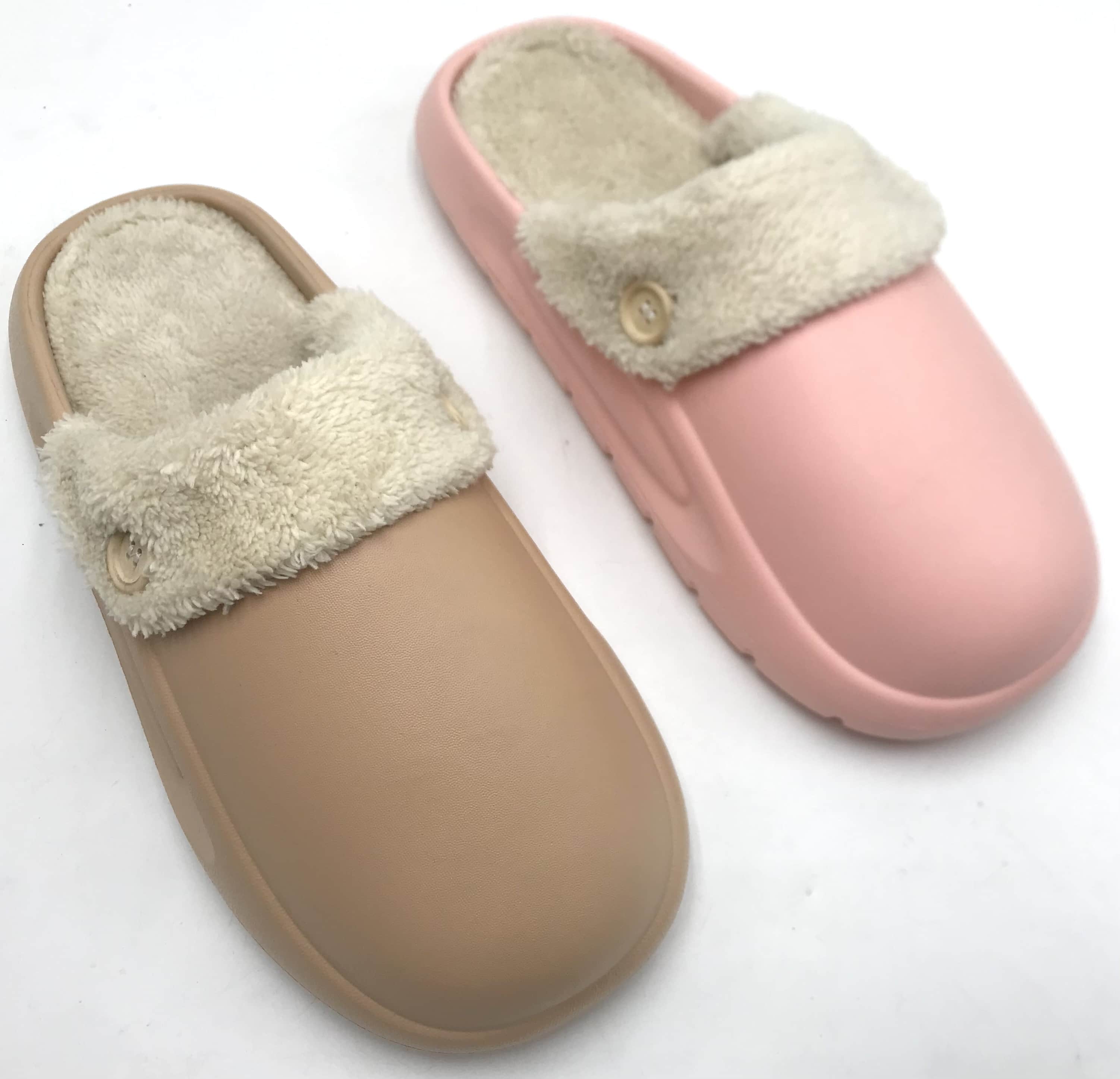 Waterproof Non-slip Cotton Slippers