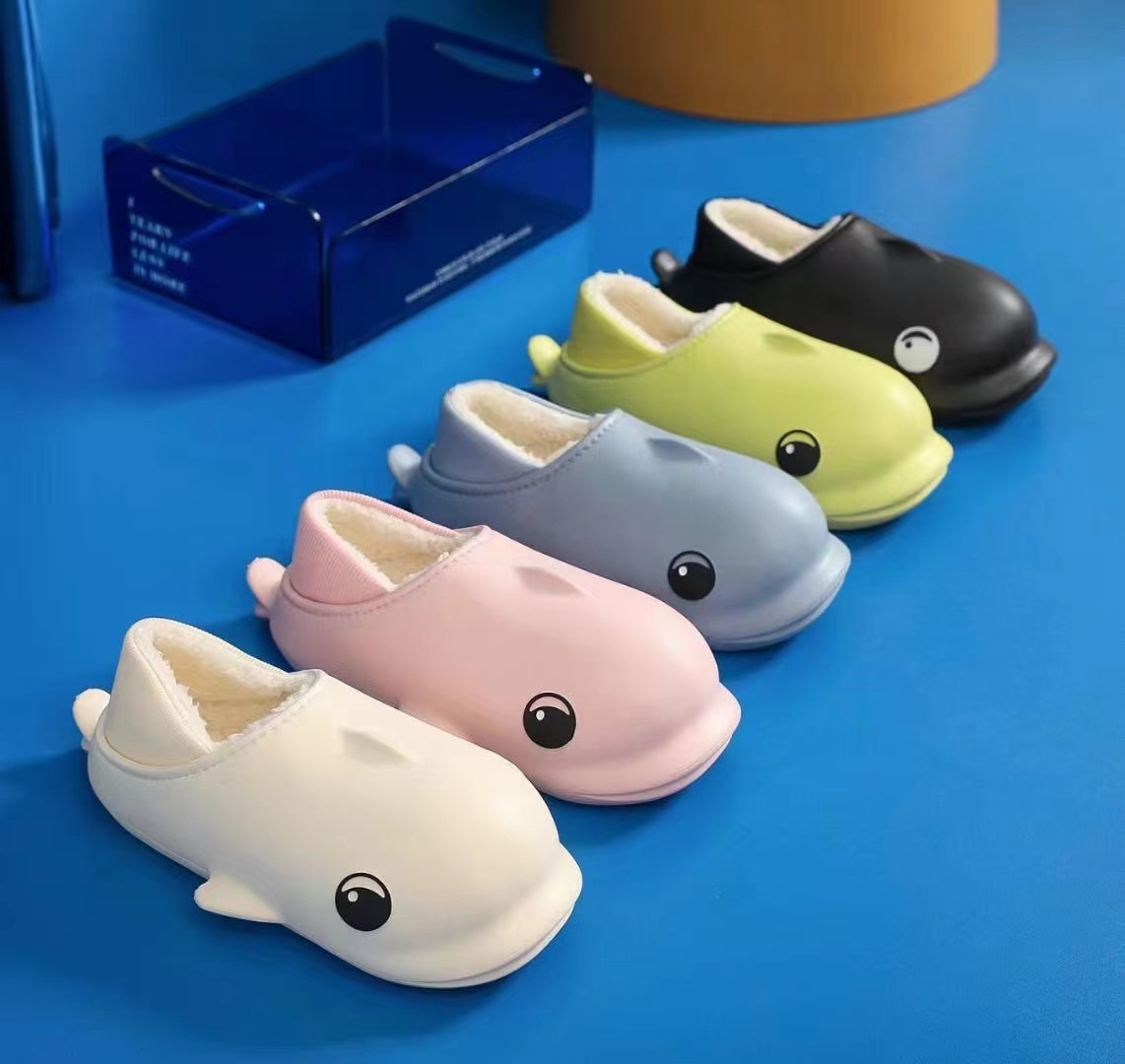 Cute Animal Cotton Slippers