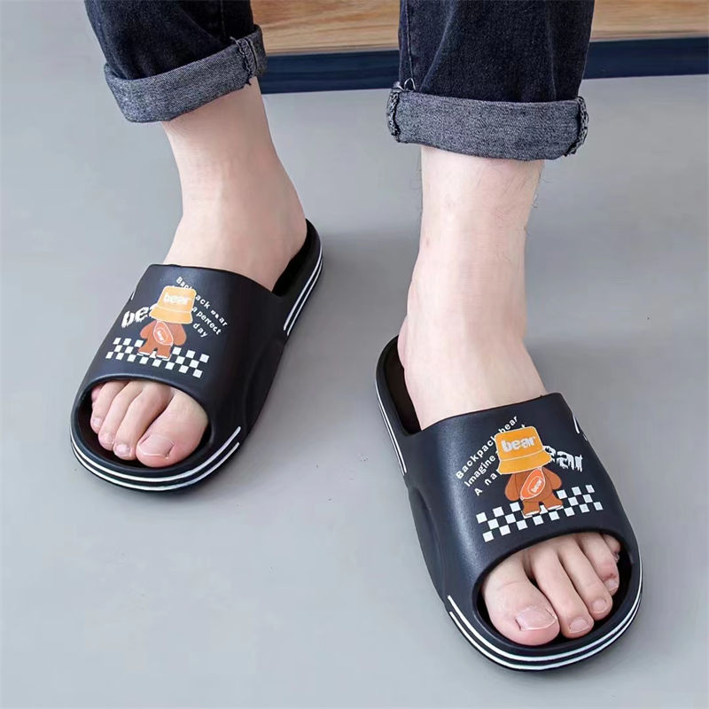 Men Slides Home Slippers