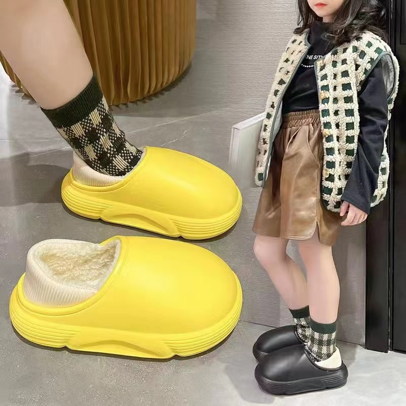 Fashion Children's Cotton Slippers