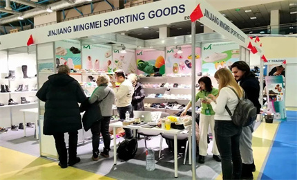 2023.2.20-2.23 MingMei with Russian Shoe Fair