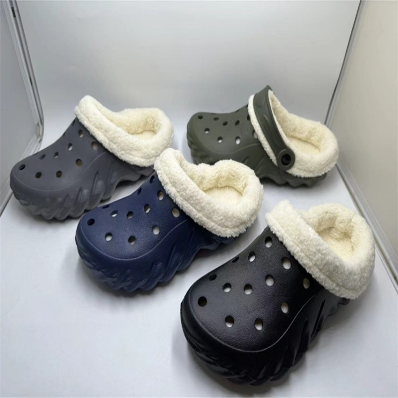 Cozy Cotton Slippers With Lining