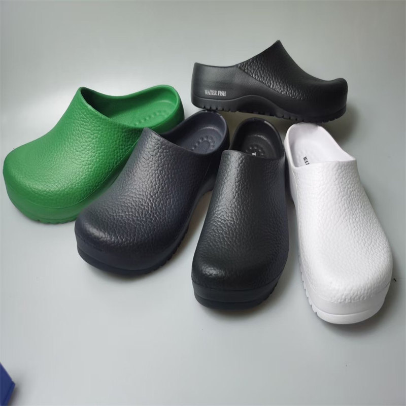 Nop-slip garden shoes