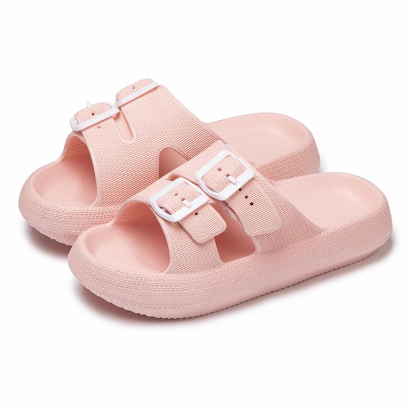 Double Strap Women Slippers