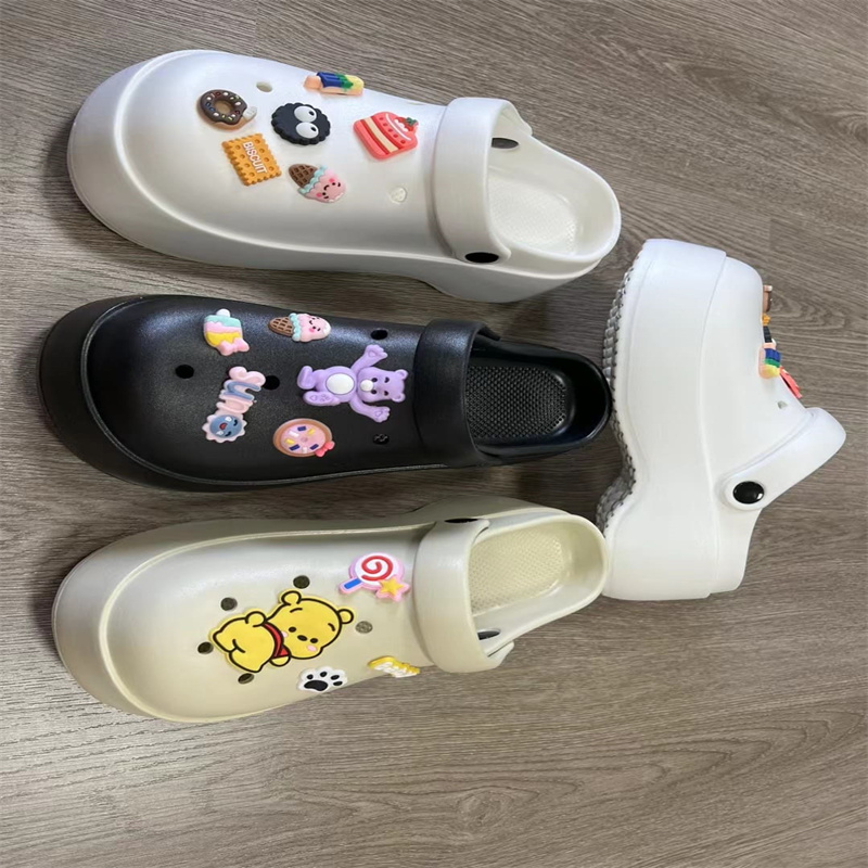 Cute Cartoon Accessories Garden Shoes