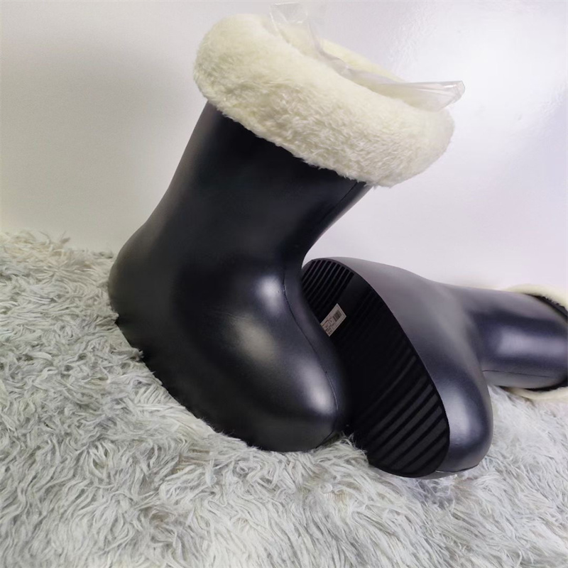 Comfortable Warm High Wellies