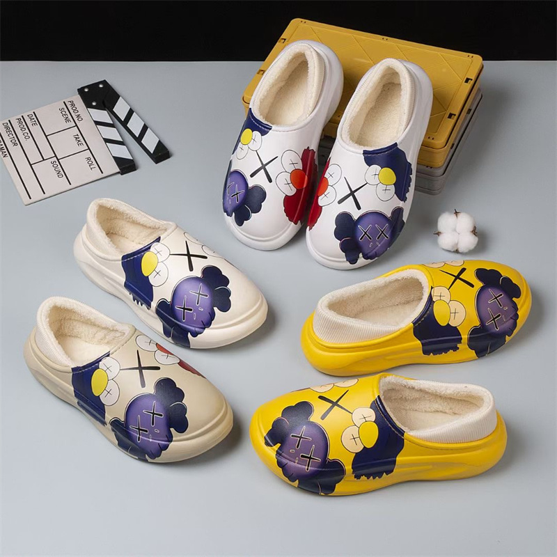 Cute Pattern Cotton Shoes