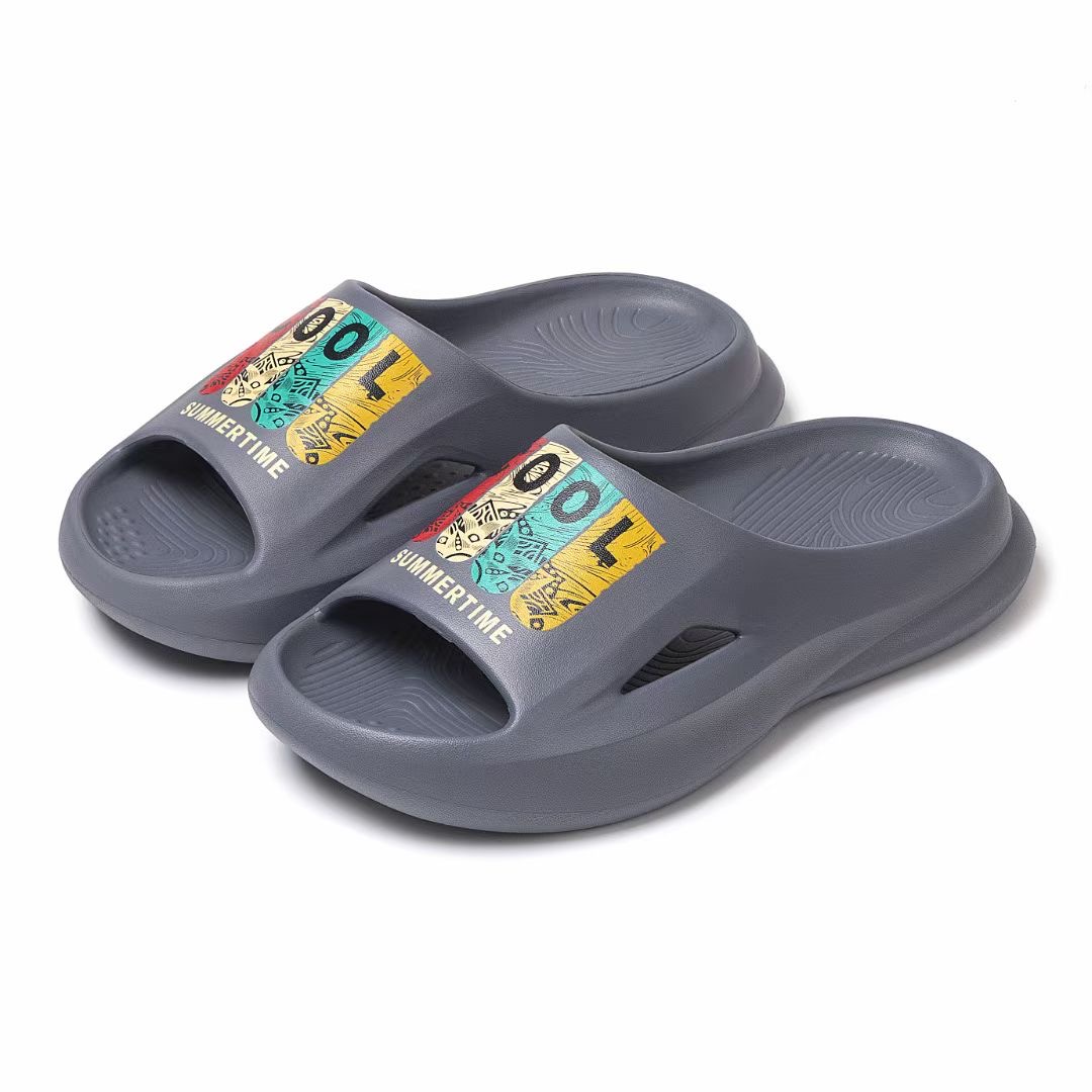 Waterproof Soft Men Slippers