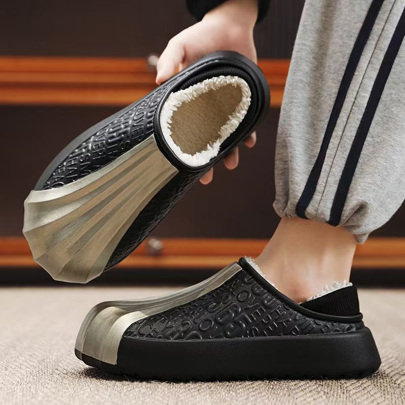 Cotton Shoes With Warm Interior