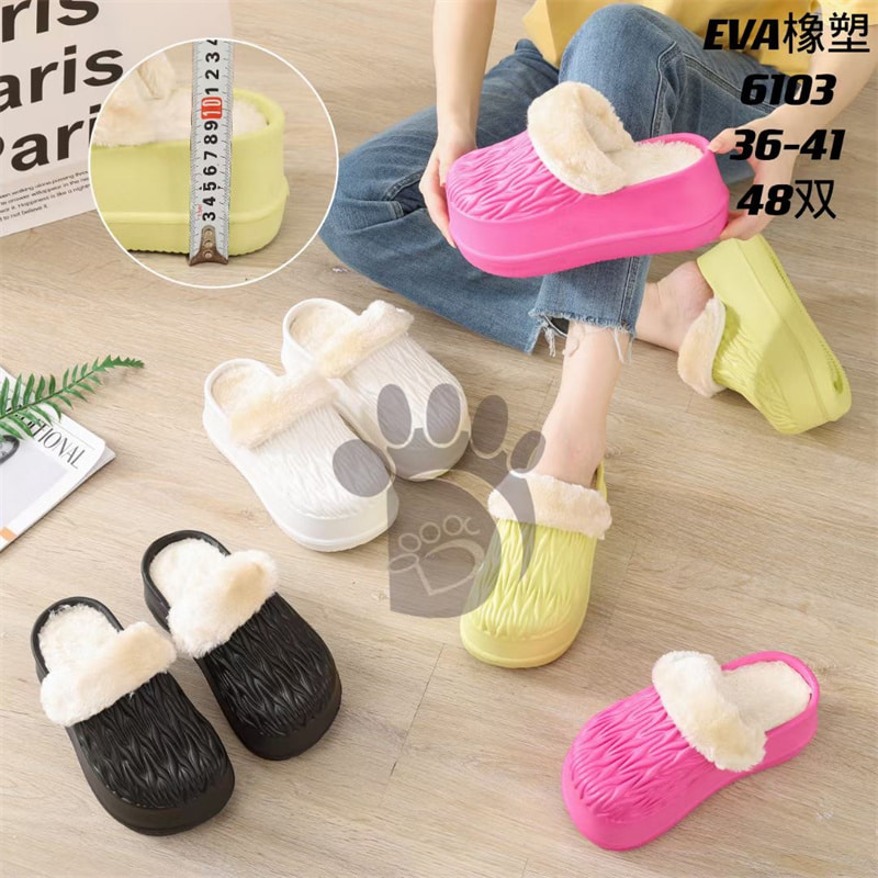 High Platform Slippers