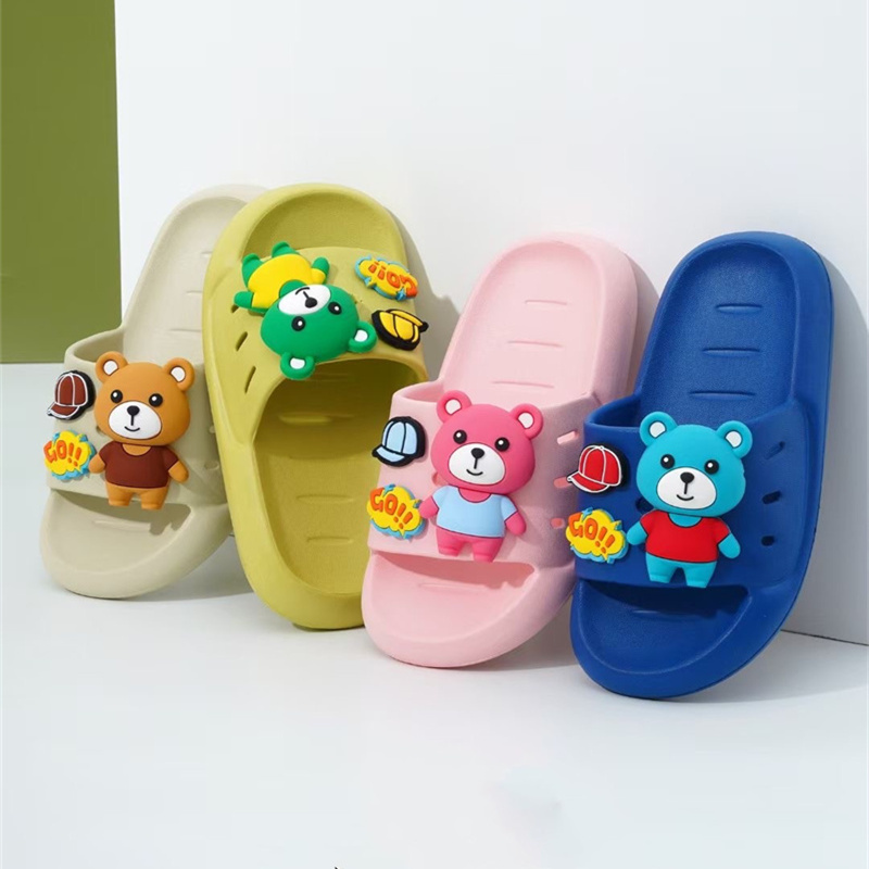 Kids Cute Indoor Slippers