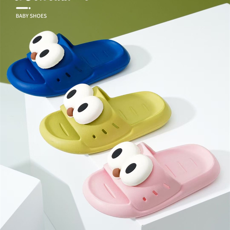 Summer Children Cartoon Slippers