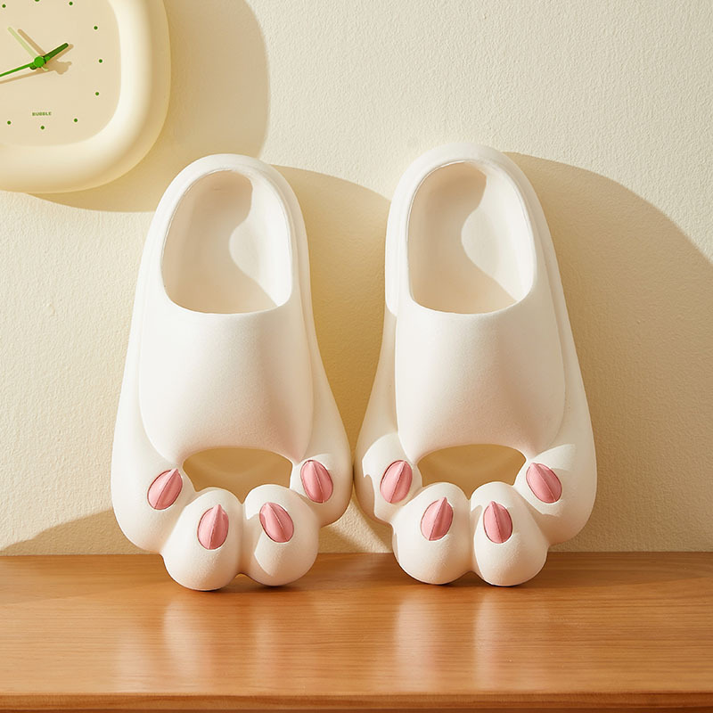 Step On the Cloud EVA Claws Thick Sole Summer Slippers