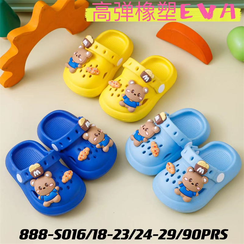 Cartoon Baby Toe Protection Toddler Garden Shoes