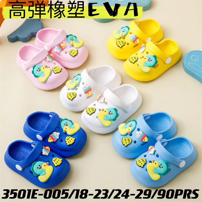 Indoor Outdoor Baby Toe Protection Toddler Garden Shoes