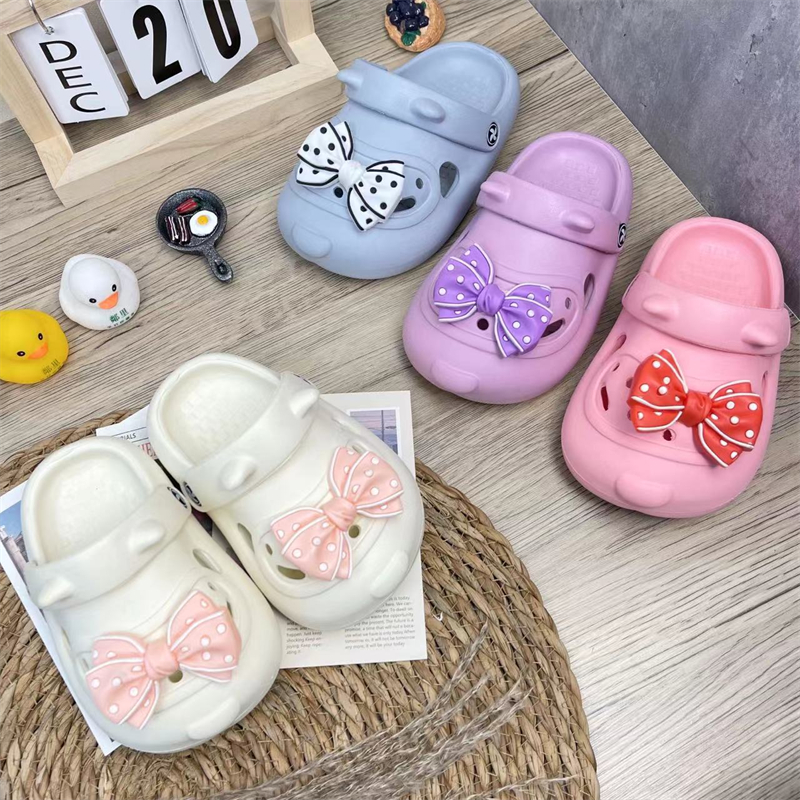 Indoor Outdoor Cartoon Titsy Bitsy Girl Toddler Garden Shoes