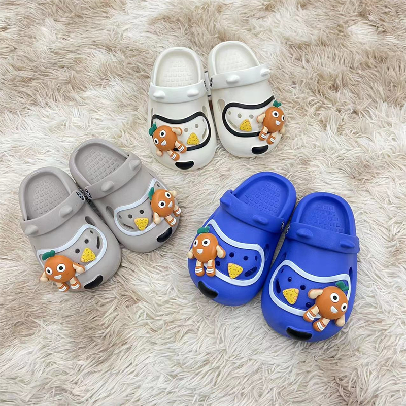 Children's Cartoon Toe Protection Garden Shoes