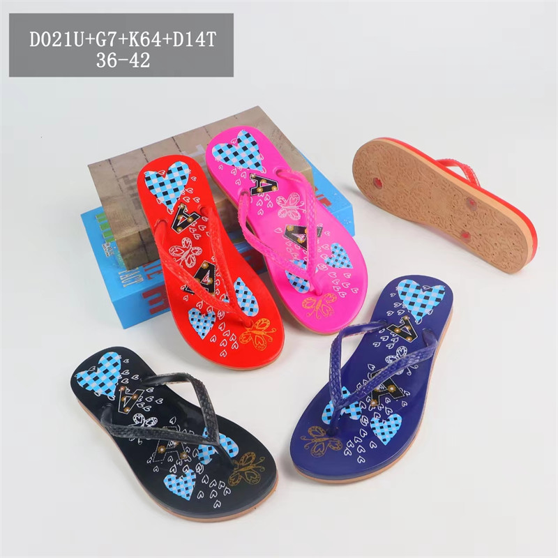 Women Flat Thin Bottom Sole Flip-Flops