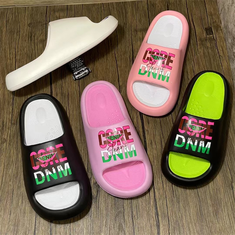 Unisex Summer Flat Slide Slipper